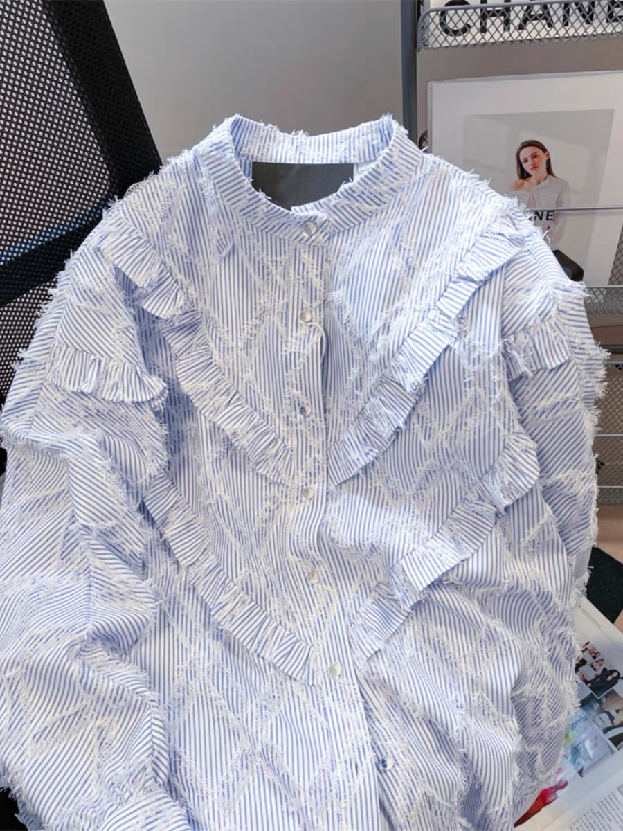 Relax queen fluffy shirt SDZZ951 images